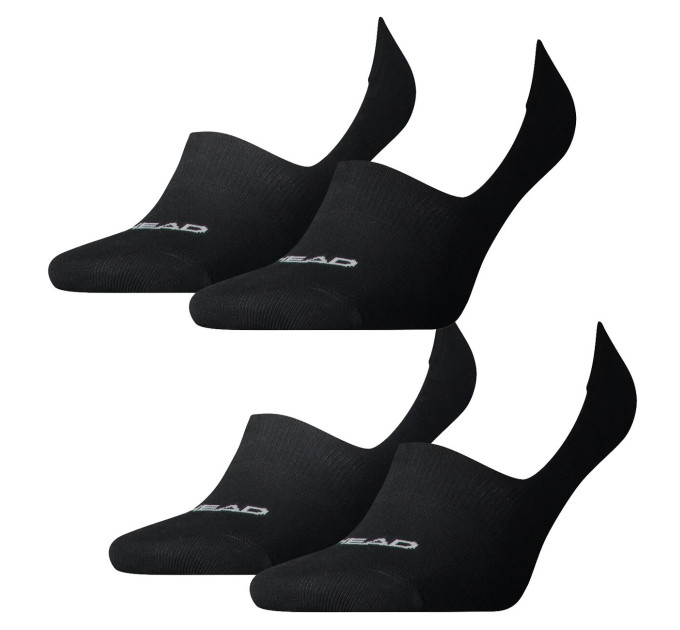 Шкарпетки Head Footie Unisex 2-pack 35-38 black 771001001-200