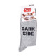Шкарпетки Star Wars Dark Side 1-pack 43-46 light gray 93154262-2