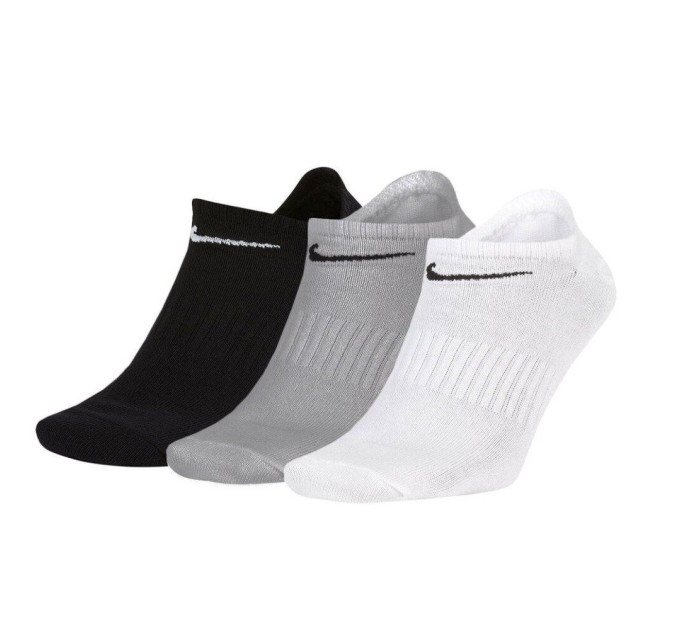 Шкарпетки Nike Everyday Lightweight No Show 46-50 black/gray/white SX7678-901