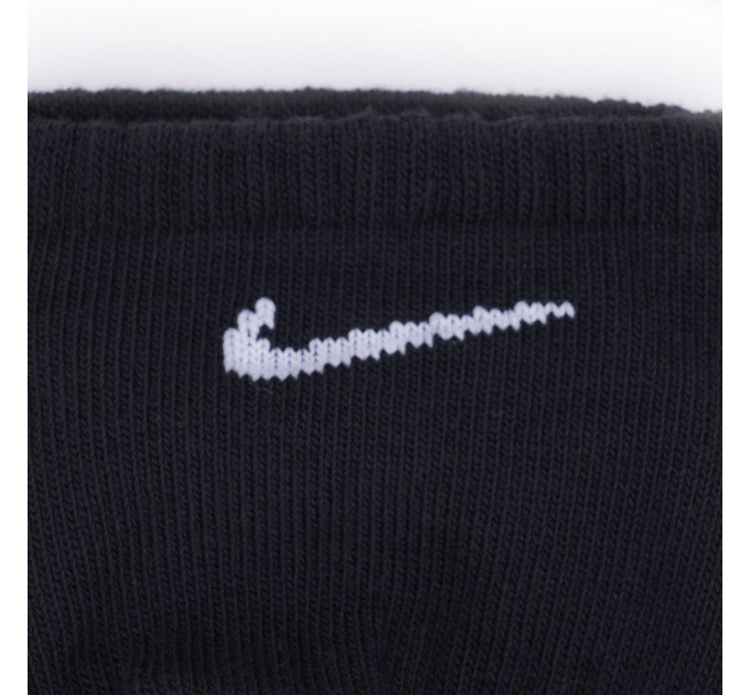 Шкарпетки Nike Everyday Lightweight No Show 46-50 black/gray/white SX7678-901