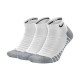 Шкарпетки Nike Everyday Max Cushioned No Show 3-pack 38-42 white/gray SX6964-100