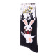 Шкарпетки Rabbids Invasion Rabbits Open Arm 1-pack Чорний 43-46 (93153261-1 43-46)
