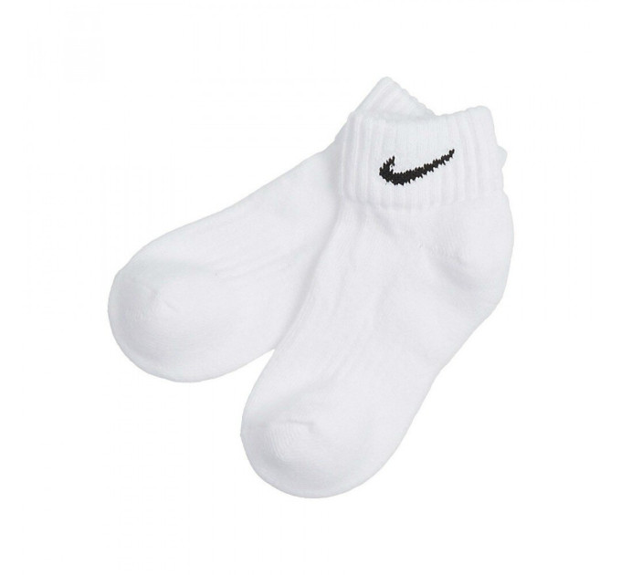 Шкарпетки Nike Value Cush Ankle 3-pack 34-38 black/gray/white SX4926-901
