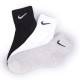 Шкарпетки Nike Value Cush Ankle 3-pack 34-38 black/gray/white SX4926-901