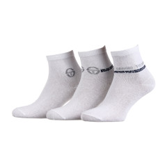 Шкарпетки Sergio Tacchini 3-pack 36-41 white 13898115-1 Шкарпетки Sergio Tacchini 3-pack 36-41 white 13898115-1