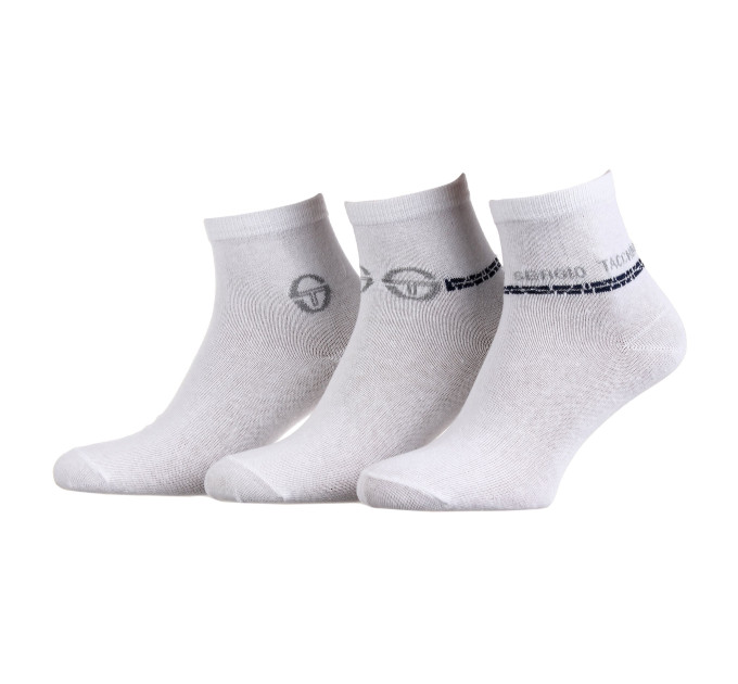 Шкарпетки Sergio Tacchini 3-pack 36-41 white 13898115-1
