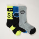 Шкарпетки Nike SB Everyday Max Lightweight 3-pack 34-38 multicolor CU6478-902