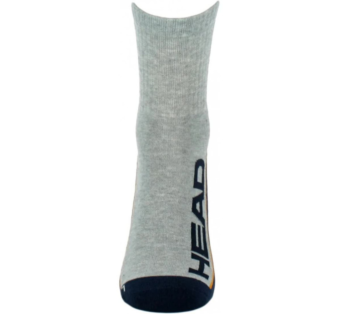 Шкарпетки Head Performance Short Crew 3-pack 35-38 gray/blue 781010001-870