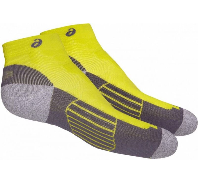 Шкарпетки Asics Road Quarter 1-pack 35-38 yellow/gray 150224-0486