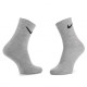 Шкарпетки Nike Everyday Lightweight Crew 3-pack 46-50 black/gray/white SX7676-901
