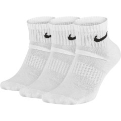 Шкарпетки Nike Everyday Cushion Ankle 3-pack 38-42 white SX7667-100