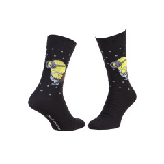 Шкарпетки Minions Minion Guitar 1-pack 39-42 black 93154967-5