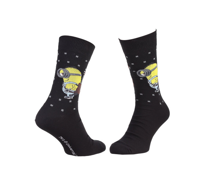 Шкарпетки Minions Minion Guitar 1-pack 39-42 black 93154967-5