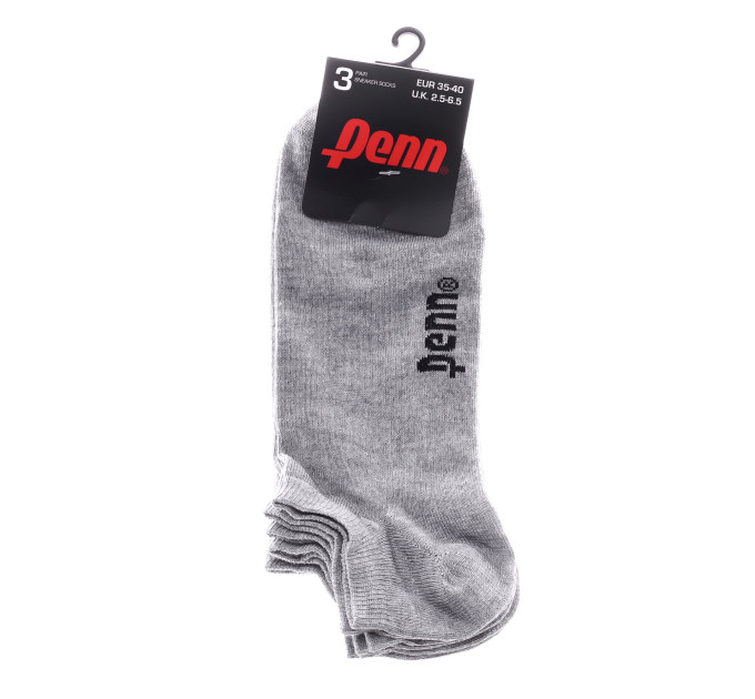 Шкарпетки Penn Sneaker Socks 3-pack 35-40 gray 179093