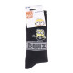 Шкарпетки Minions Minion Pop Quiz 1-pack 43-46 black 93153667-3