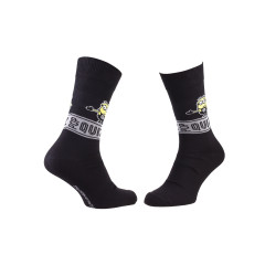 Шкарпетки Minions Minion Pop Quiz 1-pack 43-46 black 93153667-3