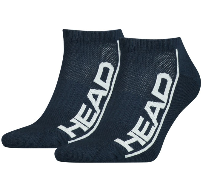 Шкарпетки Head PERFORMANCE SNEAKER 2P UNISEX Темно-синій 35-38 (791018001-007)