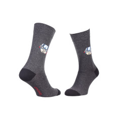 Шкарпетки Marvel Captain America 1-pack 39-42 anthracite 93152262-6
