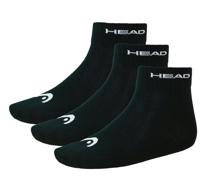 Шкарпетки Head Quarter Unisex 3-pack 35-38 black 761011001-200