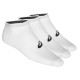 Шкарпетки Asics Ped Sock 3-pack 43-46 white 155206-0001