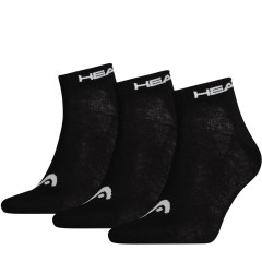 Шкарпетки Head Quarter Unisex 3-pack 35-38 black 761011001-200 Шкарпетки Head Quarter Unisex 3-pack 35-38 black 761011001-200