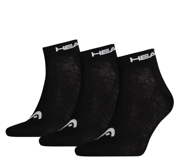 Шкарпетки Head Quarter Unisex 3-pack 35-38 black 761011001-200 Шкарпетки Head Quarter Unisex 3-pack 35-38 black 761011001-200