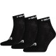 Шкарпетки Head Quarter Unisex 3-pack 35-38 black 761011001-200 Шкарпетки Head Quarter Unisex 3-pack 35-38 black 761011001-200