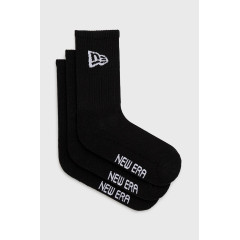 Чоловічі Шкарпетки New Era FLAG CREW SOCKS BLK Чорний 43-46 (7d13113643 43-46)
