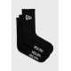 Чоловічі Шкарпетки New Era FLAG CREW SOCKS BLK Чорний 43-46 (7d13113643 43-46)