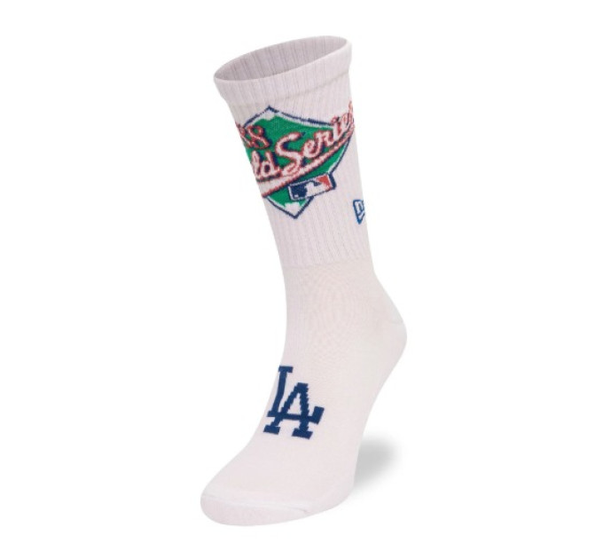 Чоловічі Шкарпетки New Era WS CREW LA DODGERS Білий 43-46 (7d60564742 43-46)