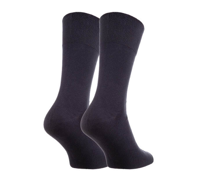 Чоловічі Шкарпетки Puma MEN CLASSIC PIQUEE 2P Чорний 39-42 (7d90795401 39-42)