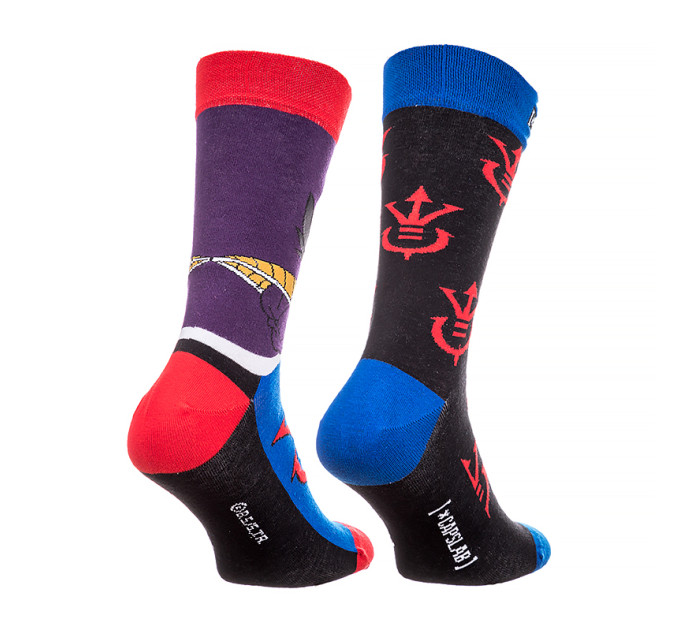 Чоловічі Шкарпетки CAPSLAB Разноцветный 39-42 (7dCL/DBZ/1/CV/VEG 39-42)