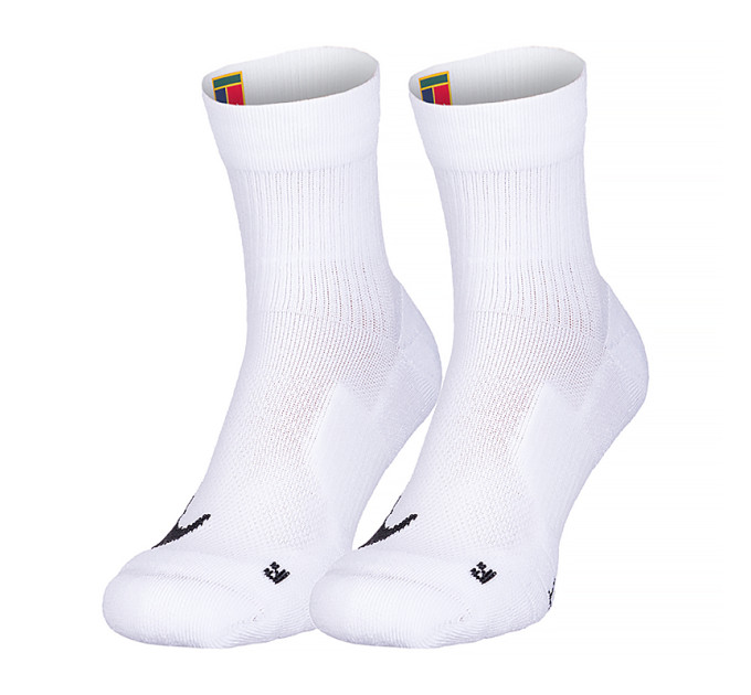 Чоловічі Шкарпетки Nike U MULTIPLIER MAX A LE 2PR Білий 38-42 (7dCU1309-100 38-42)