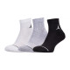 Чоловічі Шкарпетки JORDAN U J ED CUSH POLY ANKLE 3PR 144 Різнокольоровий 42-46 (7dDX9655-911 42-46)