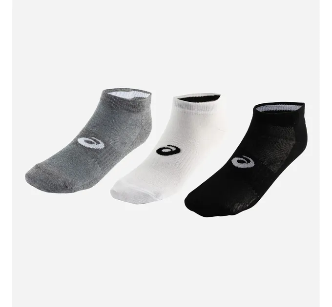 Шкарпетки Asics 3PPK PED SOCK білий, сірий, чорний Уні 35-38 155206-0701 Шкарпетки Asics 3PPK PED SOCK білий, сірий, чорний Уні 35-38 155206-0701