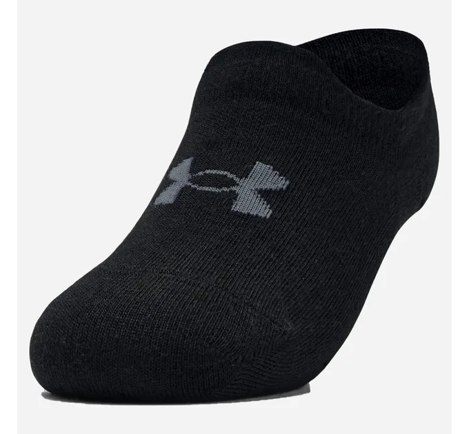 Шкарпетки UA Essential UltraLowTab 3pk Чорний 3 пари Уні L (1351784-002)