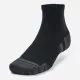 Шкарпетки UA Performance Tech 3pk Qtr Чорний Уні L (1379510-001 L)