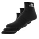 Шкарпетки Adidas T SPW ANK 3P Чорний 40-42 (IC1282 40-42)