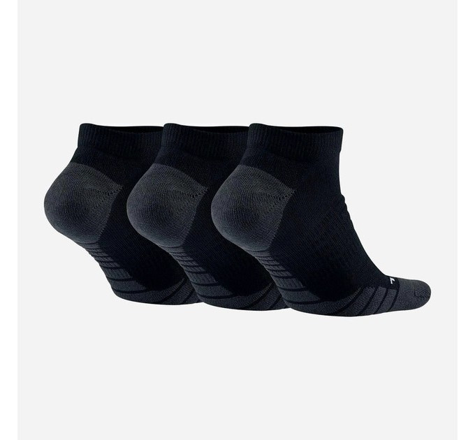 Чоловічі Шкарпетки Nike U NK EVERYDAY MAX CUSH NS 3PR чорний Уні 46-50 SX6964-010 46-50