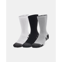 Шкарпетки UA Performance Tech 3pk Crew Сірий Уні M (1379512-011 M)