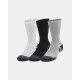 Шкарпетки UA Performance Tech 3pk Crew Сірий Уні M (1379512-011 M)