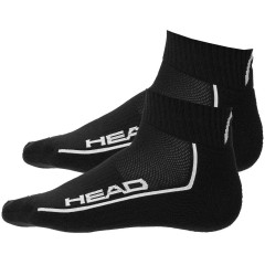 Чоловічі Шкарпетки Head ALL SPORTS PERFORMANCE QUARTER 2P чорний Чол 35-38 701229022-001 35-38