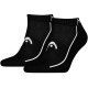 Чоловічі Шкарпетки Шкарпетки Head ALL SPORTS PERFORMANCE SNEAKER 2P чорний Чол 43-46 701229023-001 43-46
