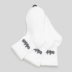 Шкарпетки Adidas C LIN CREW 3P білий Уні M (40-42) HT3455 40-42