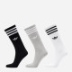 Шкарпетки Adidas HIGH CREW SOCK білий, сірий, чорний Уні S (37-39) IU2653 37-39