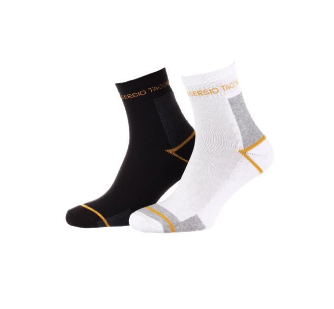 Шкарпетки Sergio Tacchini 3-pack 36-40 black/white 13150761-2