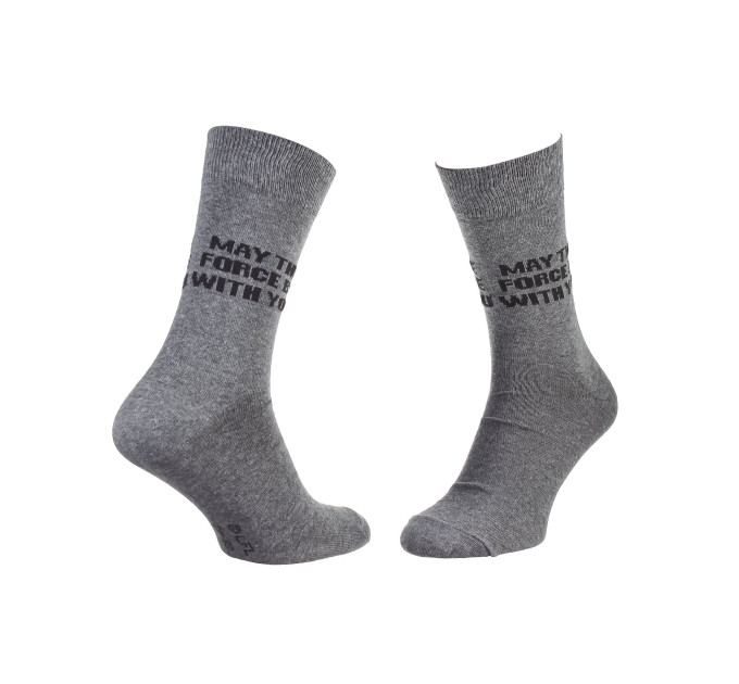 Шкарпетки Star Wars May The Force Be With You 1-pack 39-42 light gray 93154262-3
