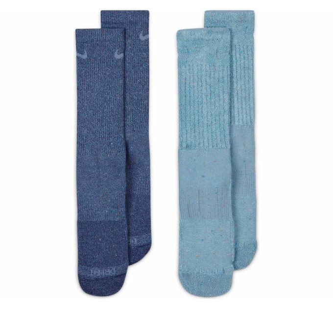 Шкарпетки Nike Everyday Plus Cush Crew 2-pack 38-42 blue DM7086-903 Шкарпетки Nike Everyday Plus Cush Crew 2-pack 38-42 blue DM7086-903
