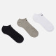Шкарпетки Nike Everyday Cushioned 3-pack 34-38 black/white/gray SX7673-901