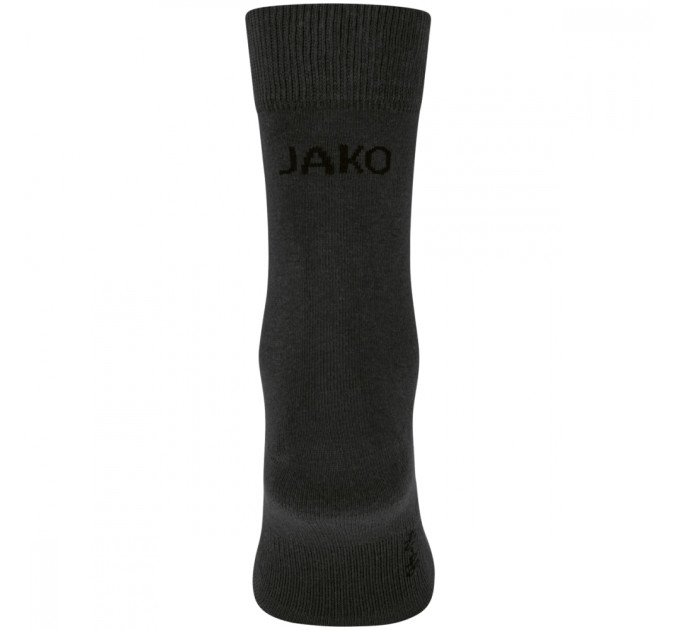 Шкарпетки Jako Basic Liesure 3-pack 39-42 black 3937-08